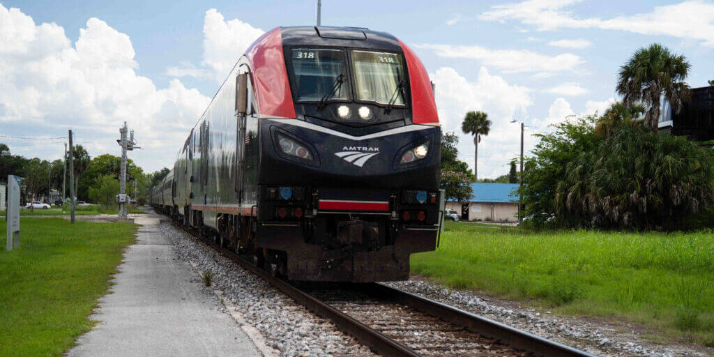 Amtrak train rolls in to Palatka_Palatka_Brandy Jo Hastings