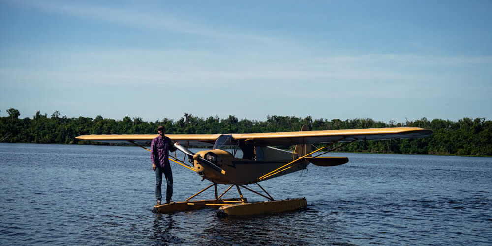 Josh and his seaplane_Palatka_Brandy Jo Hastings