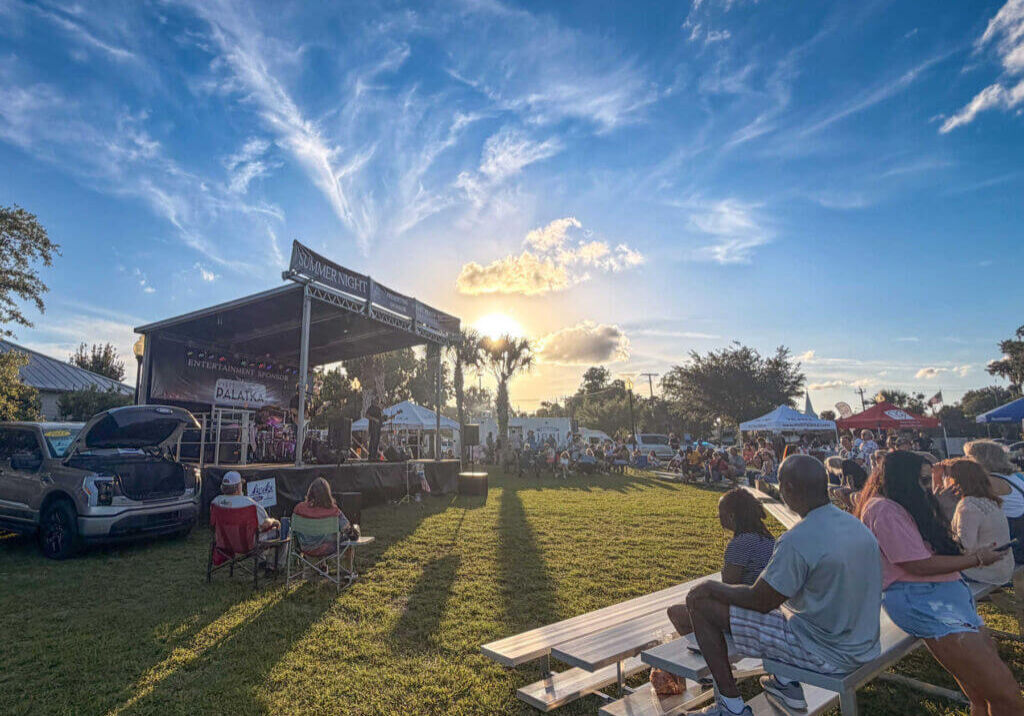 Visit Palatka event brings new energy to downtown, riverfront Visit Palatka event brings new energy to downtown, riverfront