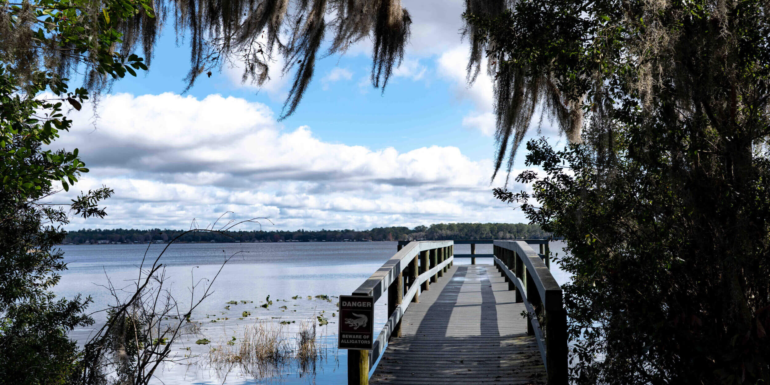 Pier at Georges Lake Trail sign_Etoniah Creek Forest_Florahome_Florida_Putnam County_Brandy Jo Hastings (1 of 1) Pier at Georges Lake Trail sign_Etoniah Creek Forest_Florahome_Florida_Putnam County_Brandy Jo Hastings (1 of 1)