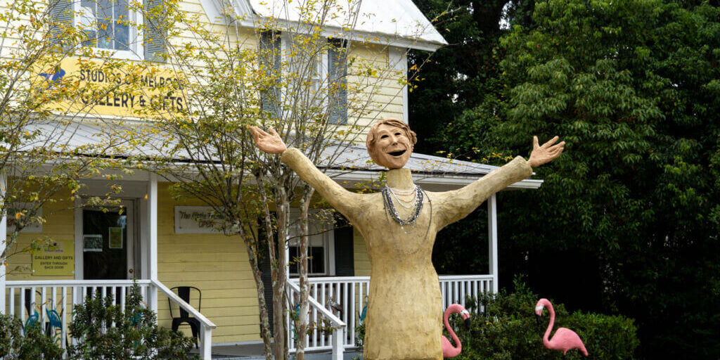Statue outside of Melrose Center_Melrose_Putnam County_Brandy Jo Hastings_ Statue outside of Melrose Center_Melrose_Putnam County_Brandy Jo Hastings