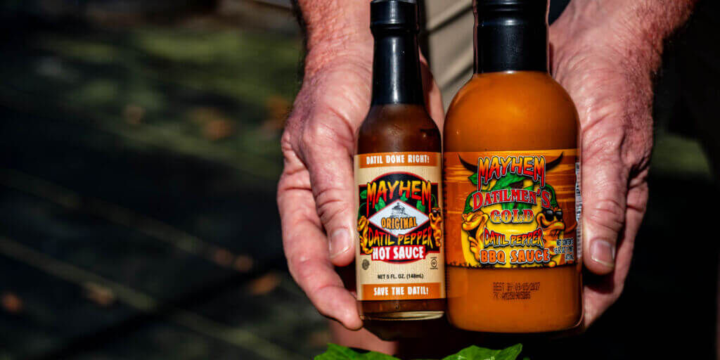 Two Datil Sauces_Mayhem Datil Peppers_Putnam County_Brandy Jo Hastings_ Two Datil Sauces_Mayhem Datil Peppers_Putnam County_Brandy Jo Hastings