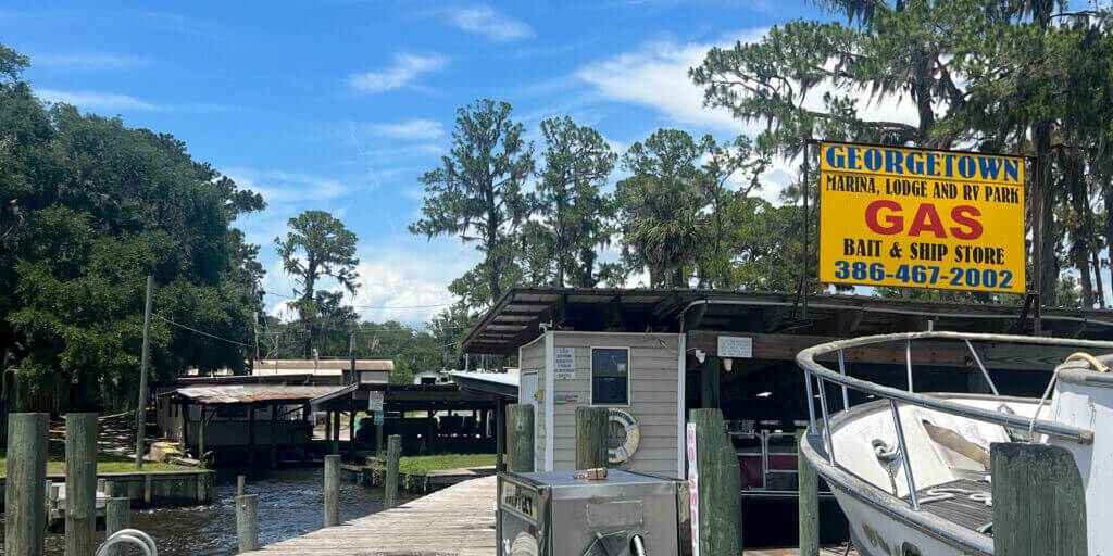 Dock and Gas at Georgetown Marina_Brandy Jo Hastings_ Dock and Gas at Georgetown Marina_Brandy Jo Hastings_
