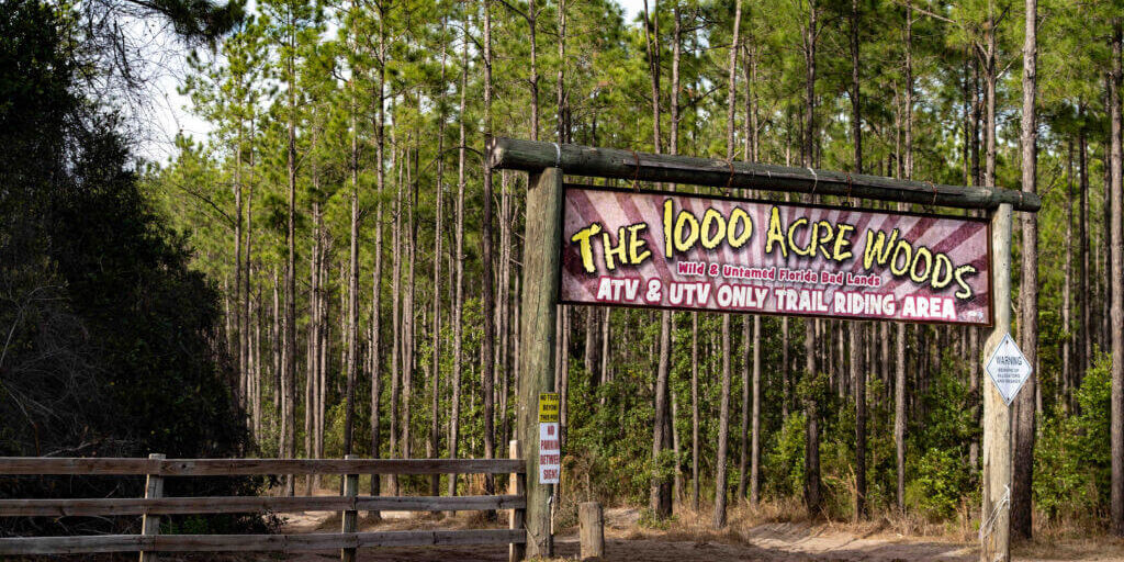 entrance to thousand acre woods_Hog Waller_Palatka_Putnam County_Brandy Jo Hastings (1 of 1) entrance to thousand acre woods_Hog Waller_Palatka_Putnam County_Brandy Jo Hastings